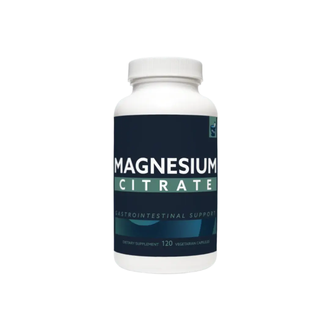 Magnesium Citrate 120 Capsules