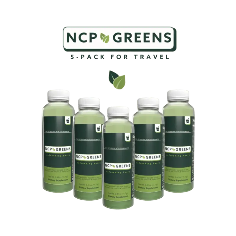 NCP Greens 5-Pack for Travel