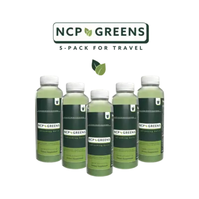 NCP Greens 5-Pack for Travel