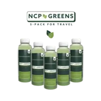 NCP Greens 5-Pack for Travel