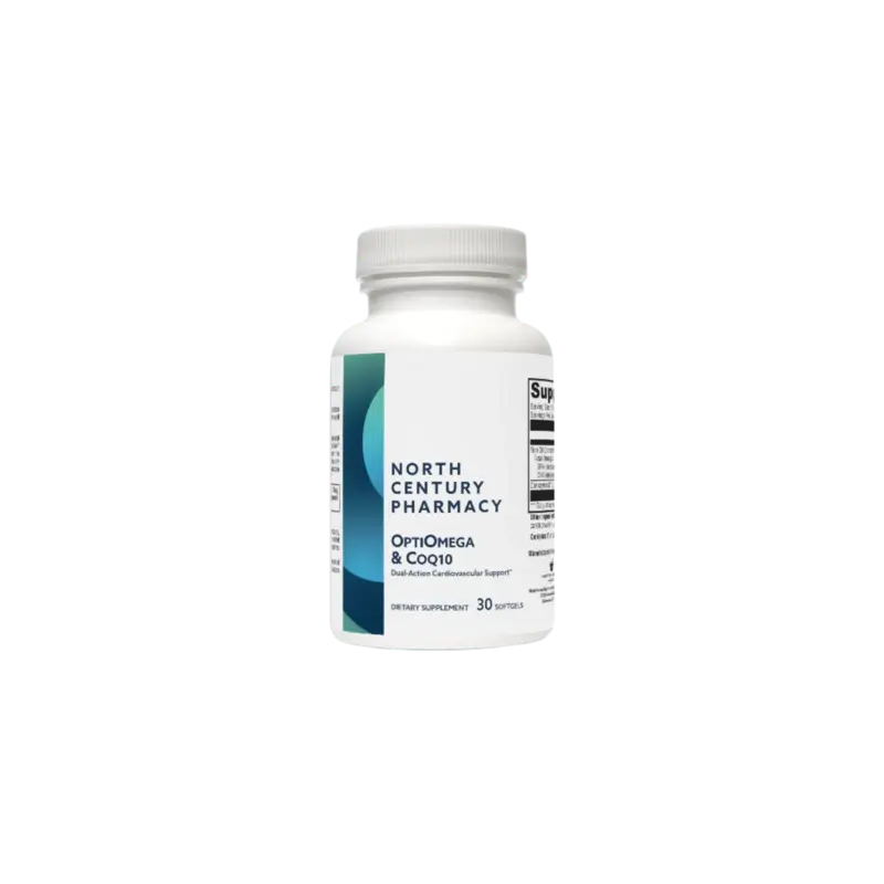 OptiOmega & CoQ10 30 Softgels