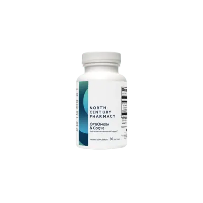 OptiOmega & CoQ10 30 Softgels