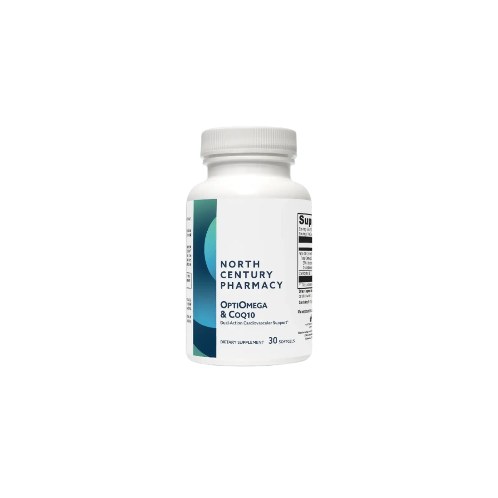 OptiOmega & CoQ10 30 Softgels