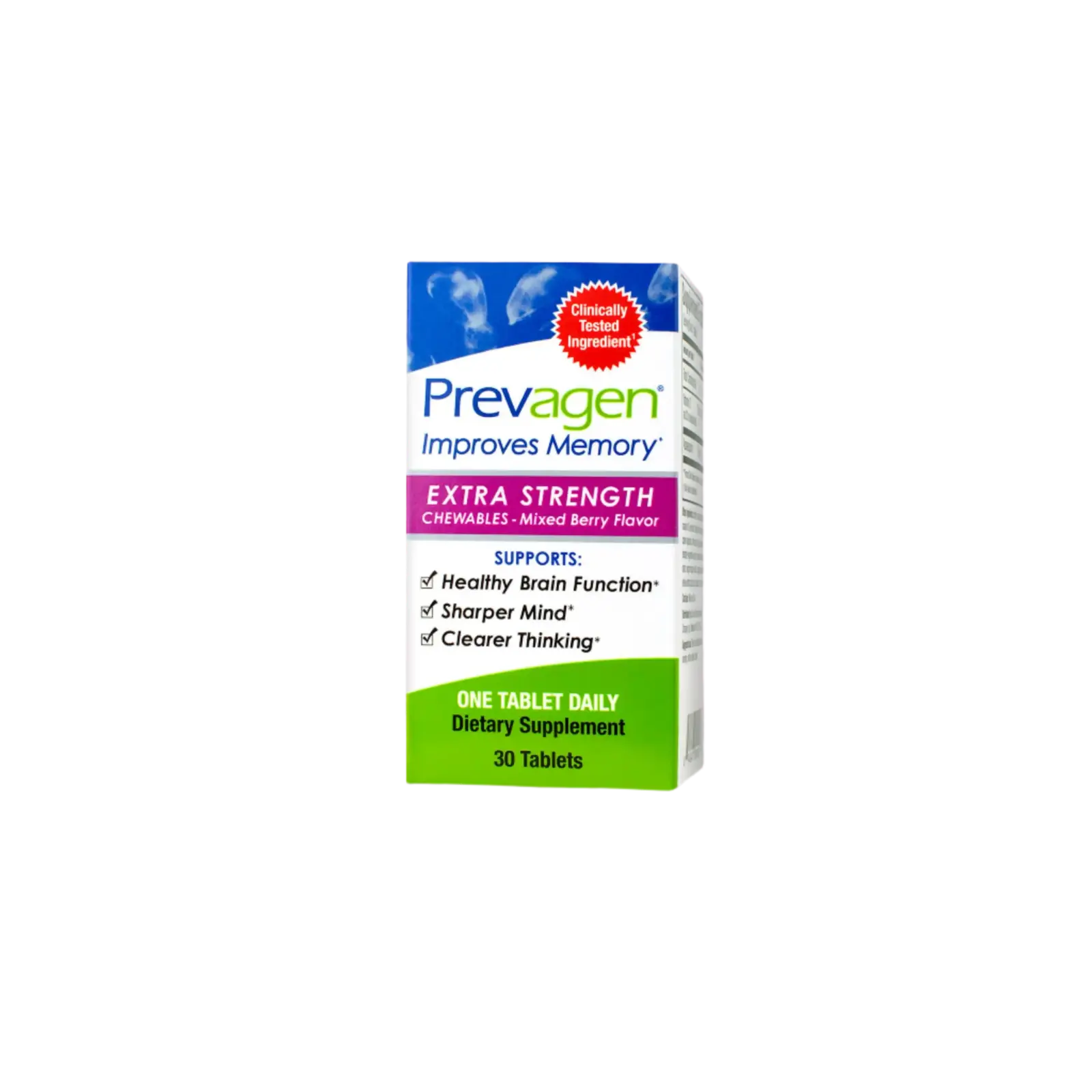 Prevagen ES Berry Chewable 30 Capsules