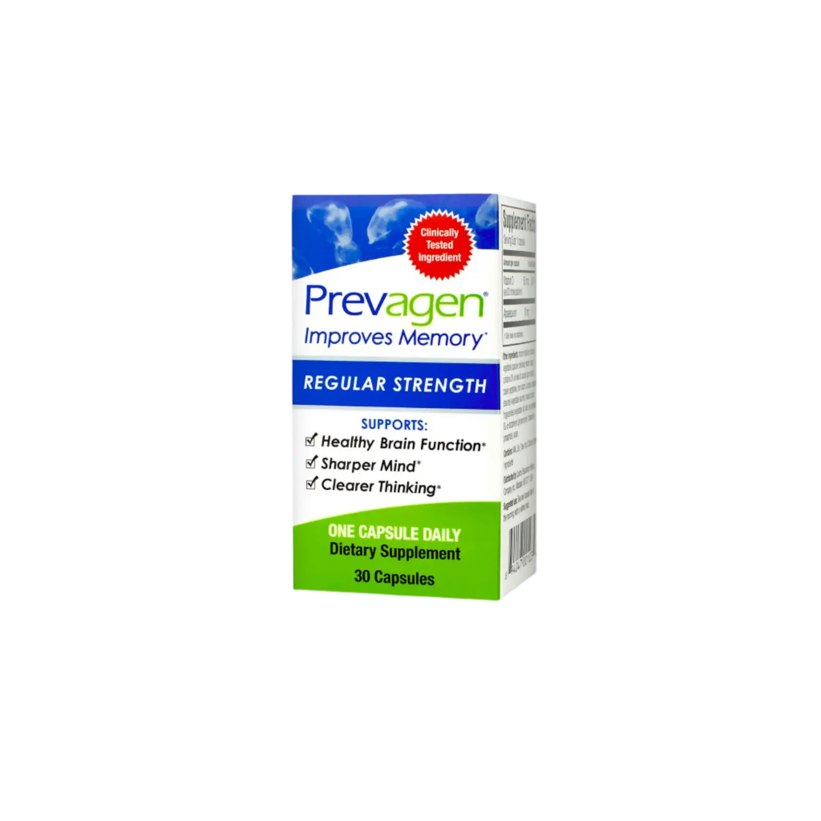 Prevagen RS 30 Capsules