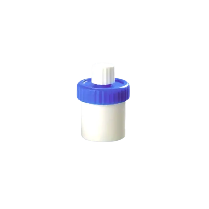 Unguator® Jars 30mL 2-pack - Blue Lid, White Cap