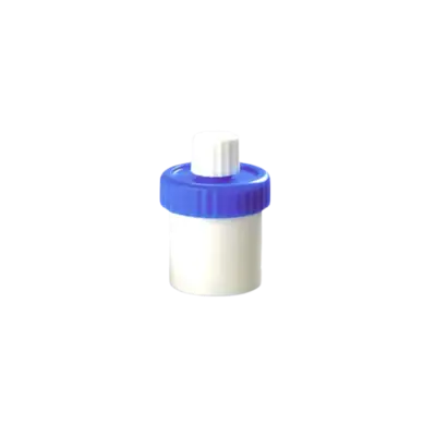 Unguator® Jars 30mL 2-pack - Blue Lid, White Cap