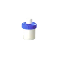 Unguator® Jars 30mL 2-pack - Blue Lid, White Cap