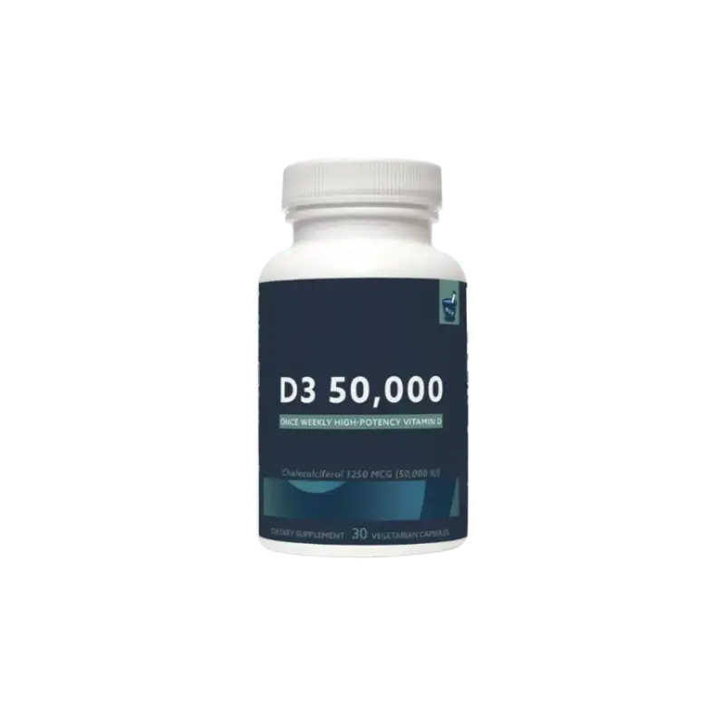 Vitamin D3 50,000IU