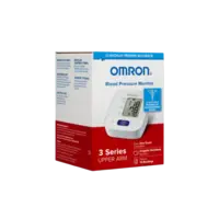 Omron 3 Series - Automatic Upper Arm Blood Pressure Monitor