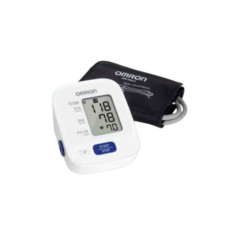 Omron 3 Series - Automatic Upper Arm Blood Pressure Monitor