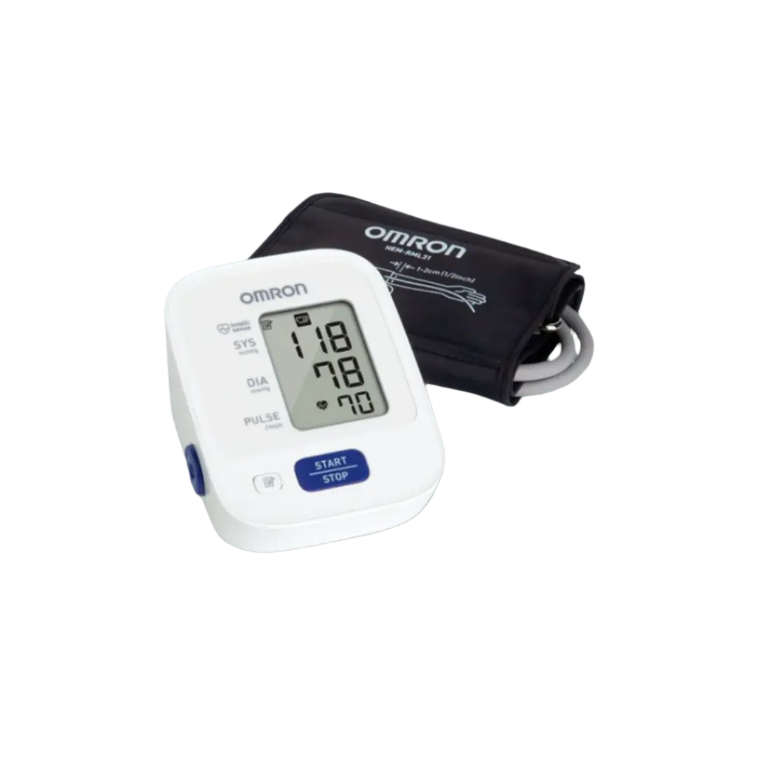 Omron 3 Series - Automatic Upper Arm Blood Pressure Monitor