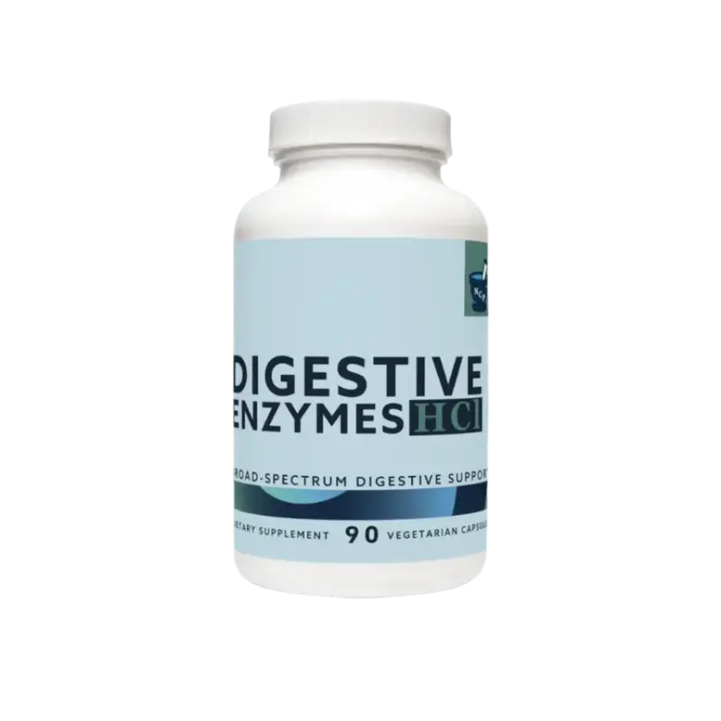 DIGESTIVE ENZYMES HCL