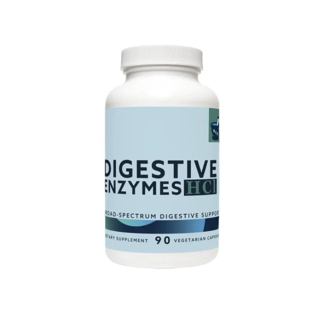 DIGESTIVE ENZYMES HCL