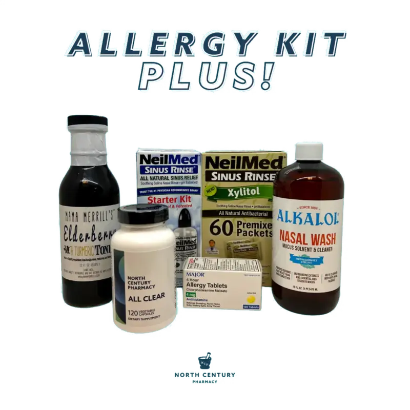 Allergy Kit PLUS!