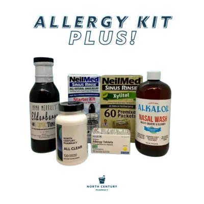 Allergy Kit PLUS!