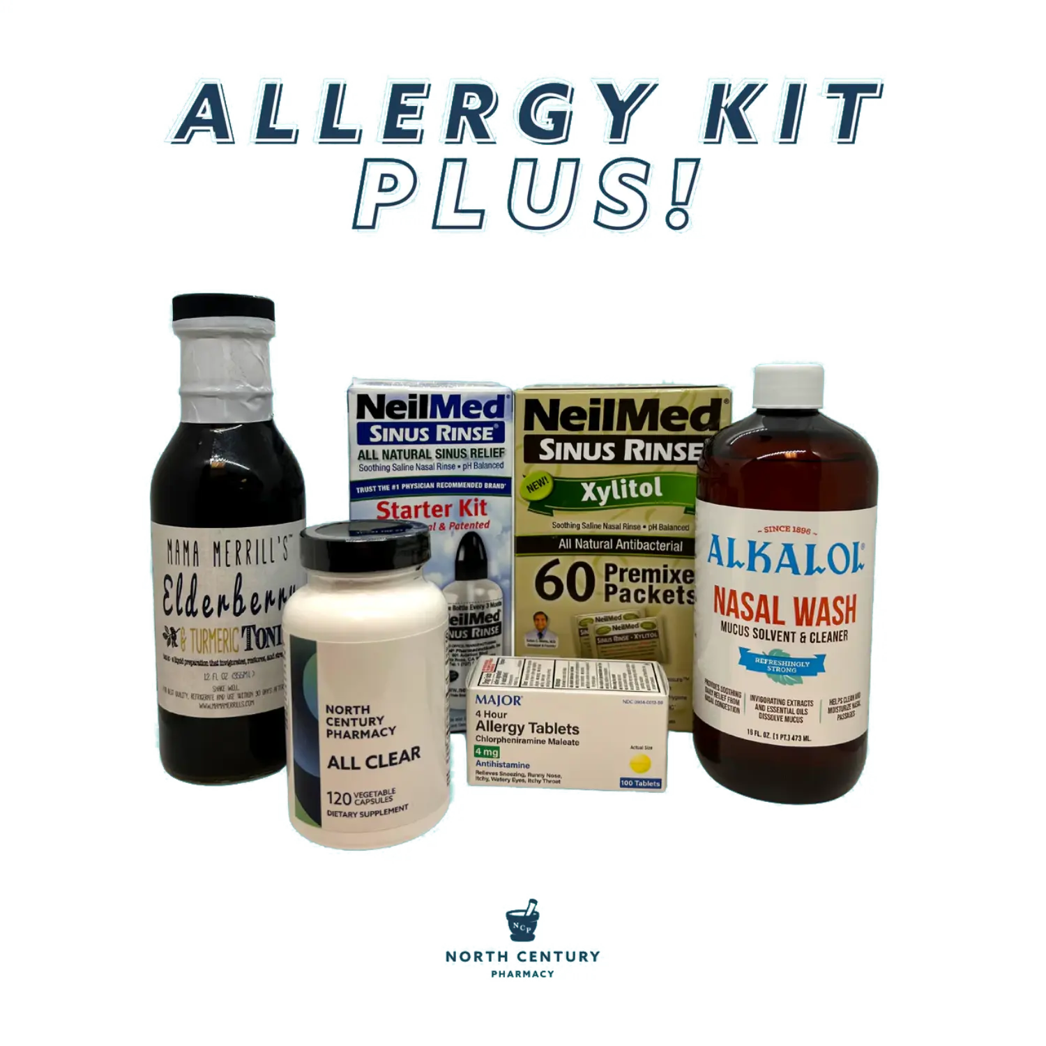 Allergy Kit PLUS!