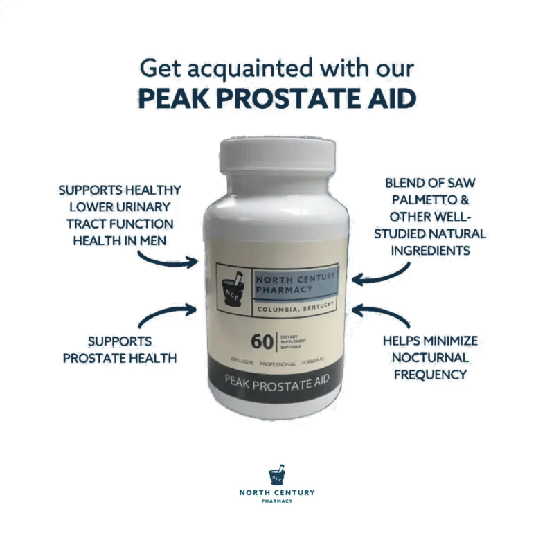 Peak Prostate Aid for NCPak #60