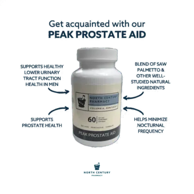 Peak Prostate Aid for NCPak #60