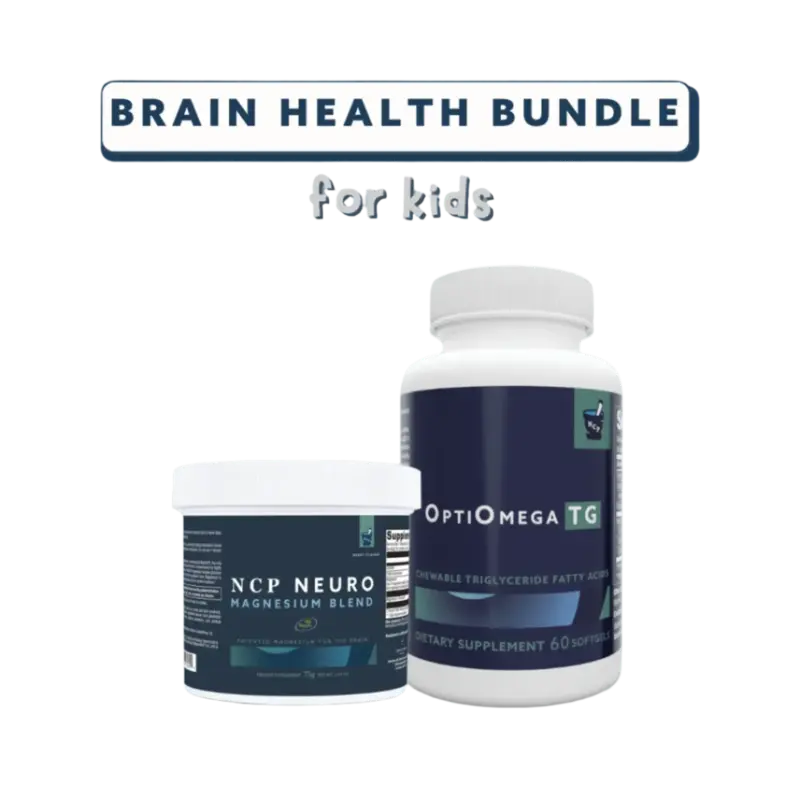 Brain Health Bundle for Kids