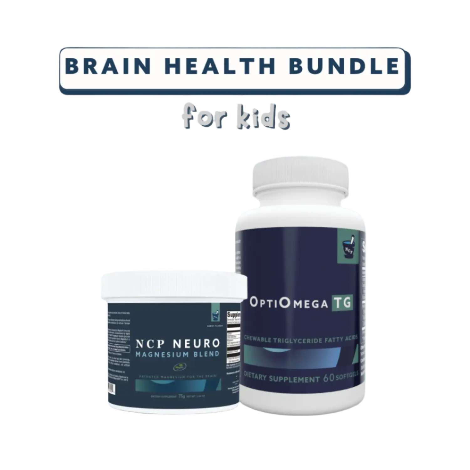 Brain Health Bundle for Kids