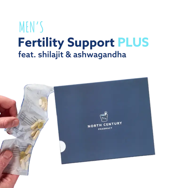 Men's Fertility Support NCPak PLUS