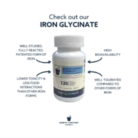 Iron Glycinate 120 Capsules