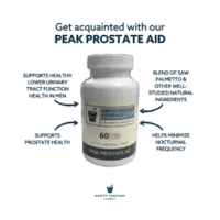 Peak Prostate Aid 60 Softgels