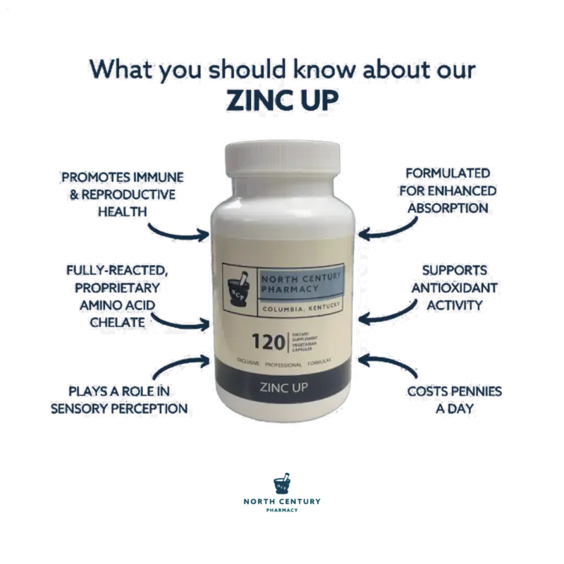 Zinc Up 120 Capsules