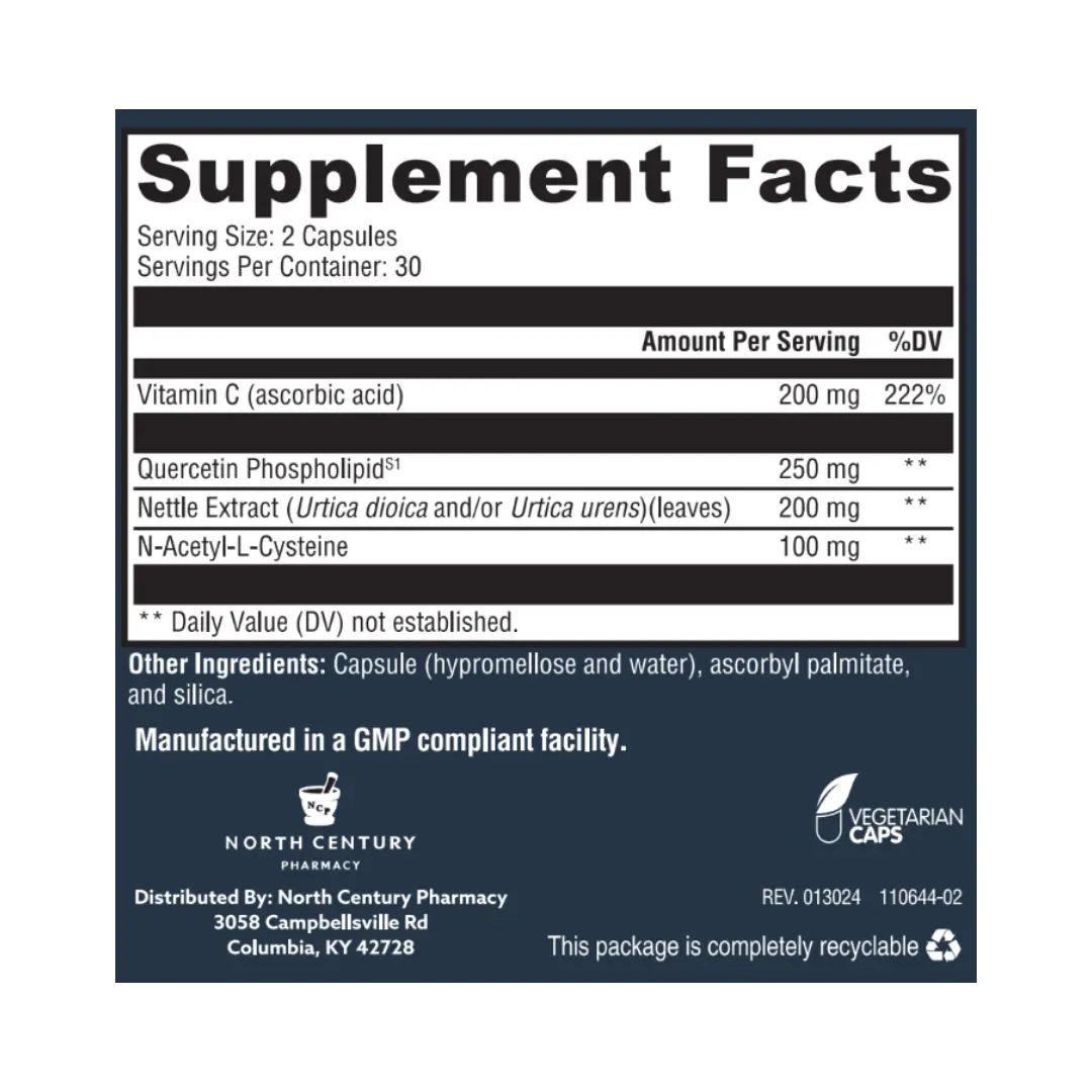 HIST ASSIST (New Formulation!)