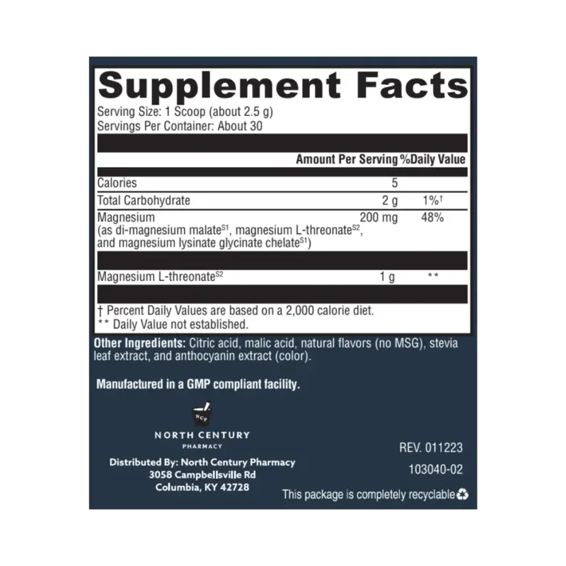 NCP NEURO Magnesium Blend (Powder)